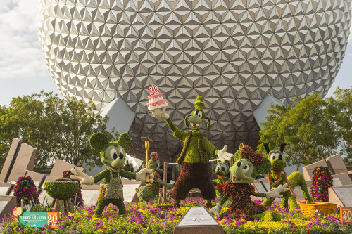 Epcot’s Flower and Garden Festival