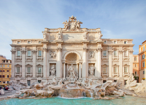 Trevi Fountain