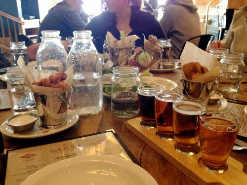 Handle Bar Beer Flights