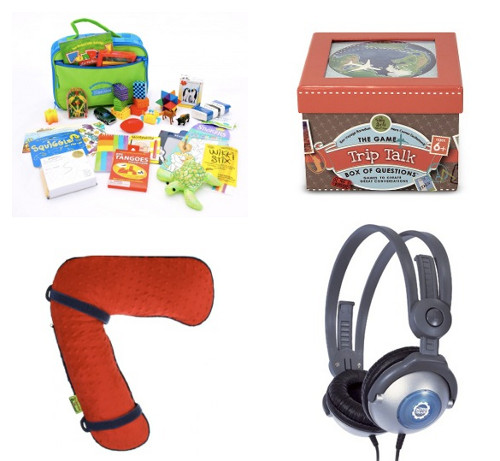 Road trip accessories for kids