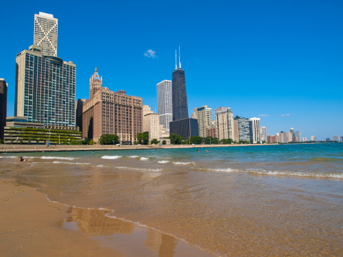 Ohio St Beach, Chicago
