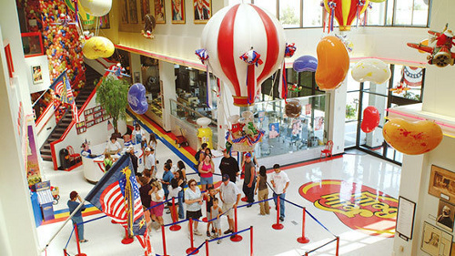 Jelly Belly Factory