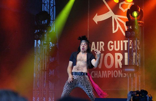 Air Guitar World Championships