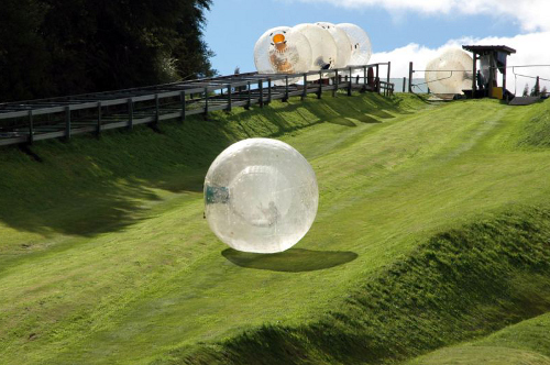 Zorbing