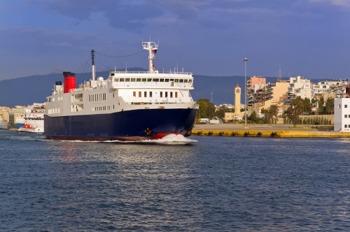 Greek Ferry