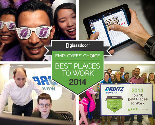 Orbitz best place to work in Chicago