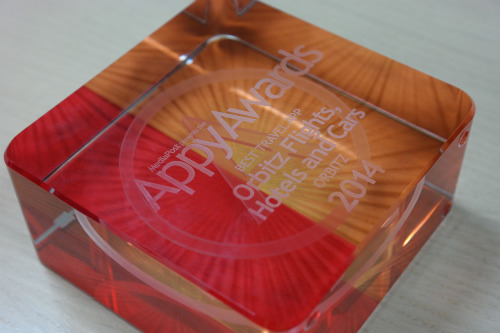 Orbitz wins Appy Award