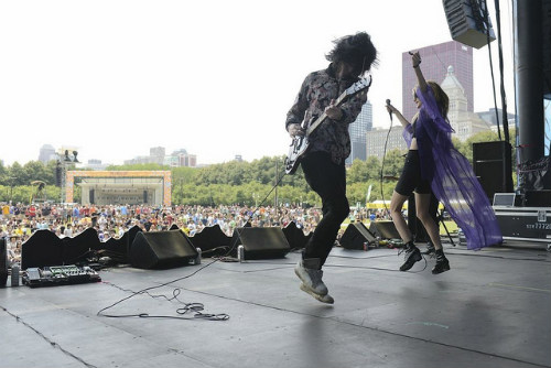 IO Echo at Lollapalooza 2013 ©Dave Meade