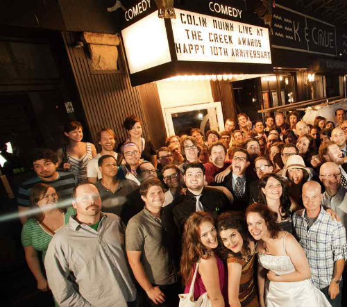 The Creek and The Cave comedy club