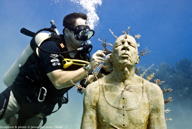 The Cancun Underwater Museum