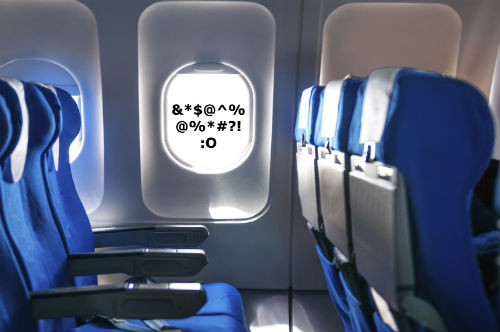Standing seats on flights?
