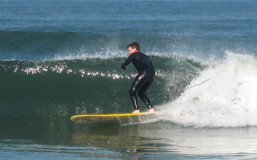 Orbitz CEO Barney Harford catches a wave in Mexico