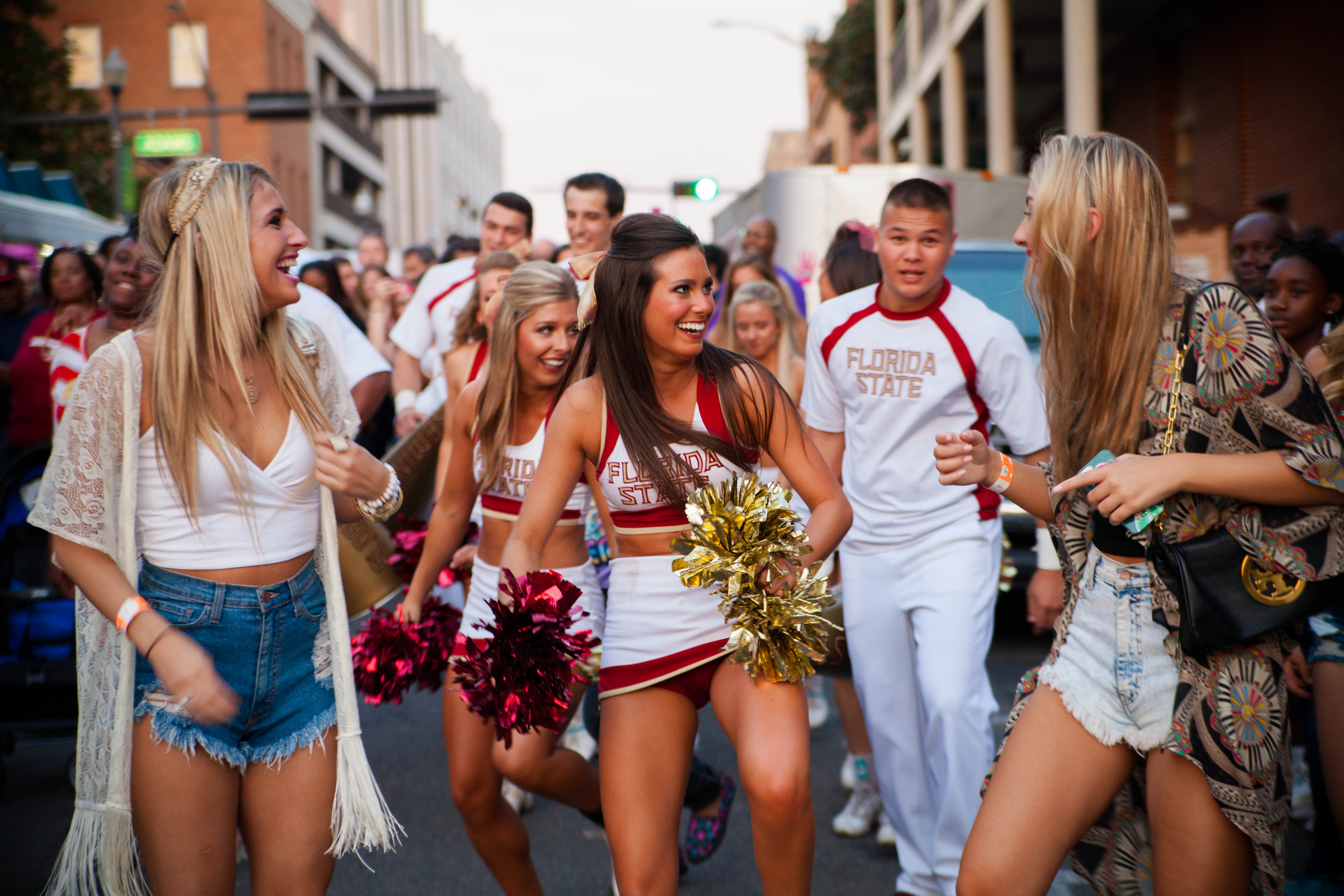 Tallahassee's football party