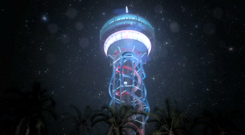 US Thrill Rides' Skyscraper