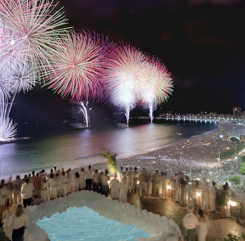 Copacabana Beach. Credit Wikipedia