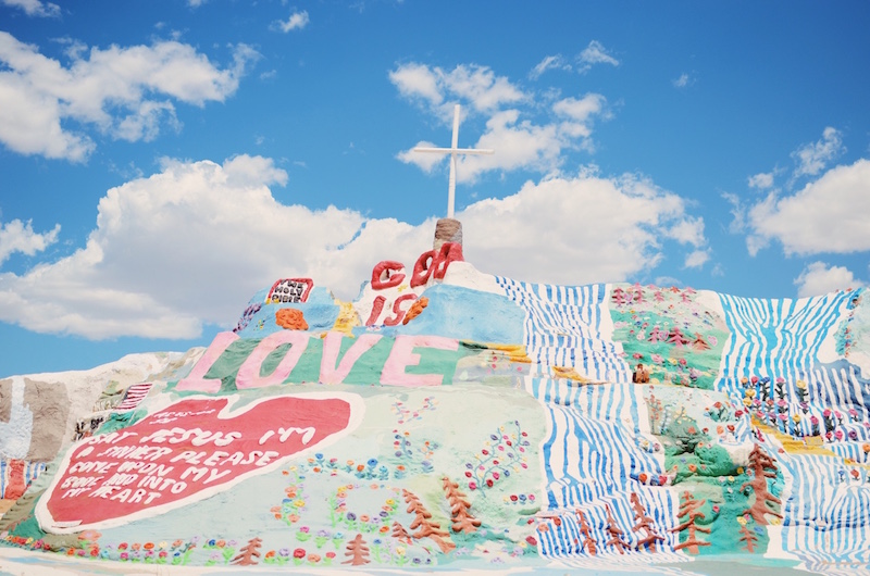 Salvation Mountain