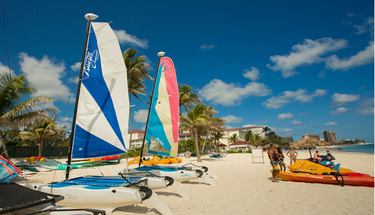 Breezes Bahamas water sports