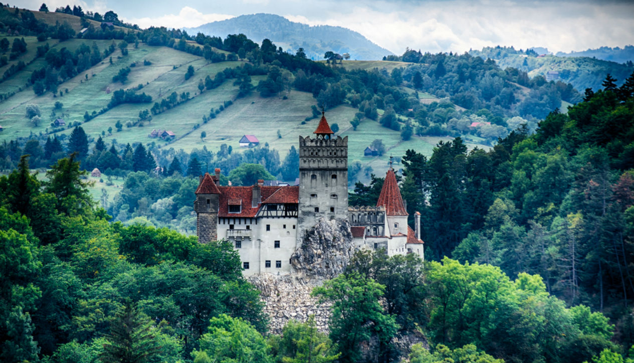 Dracula's Bran Castle, Transylvania