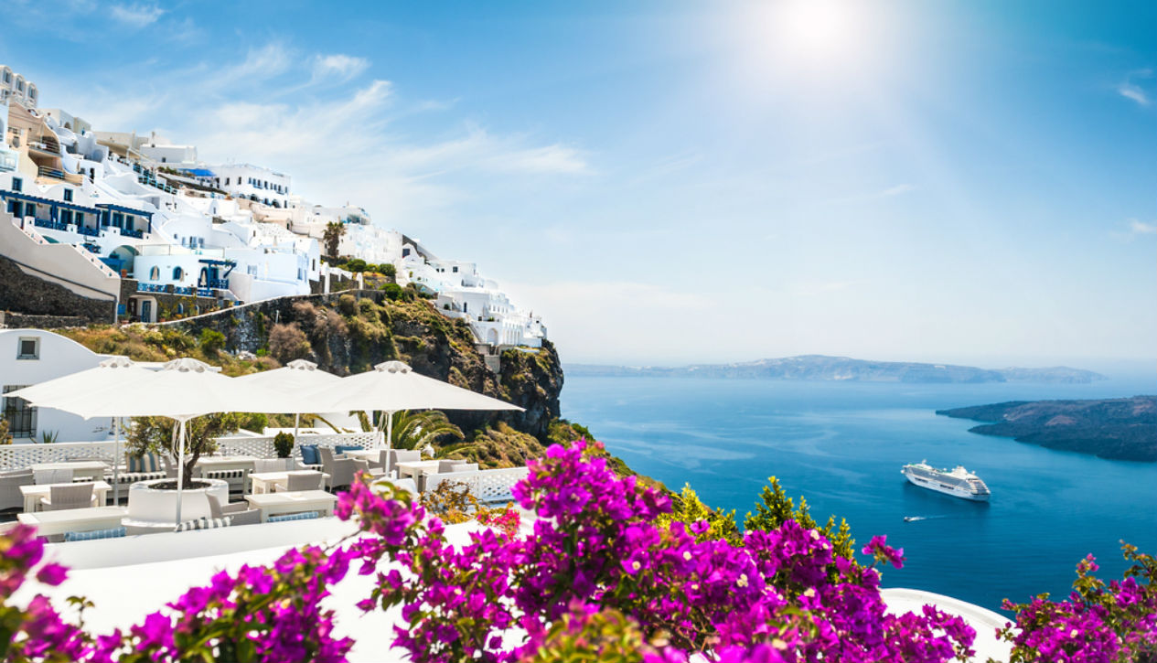 Mediterranean Cruises 2016, Greek Islands