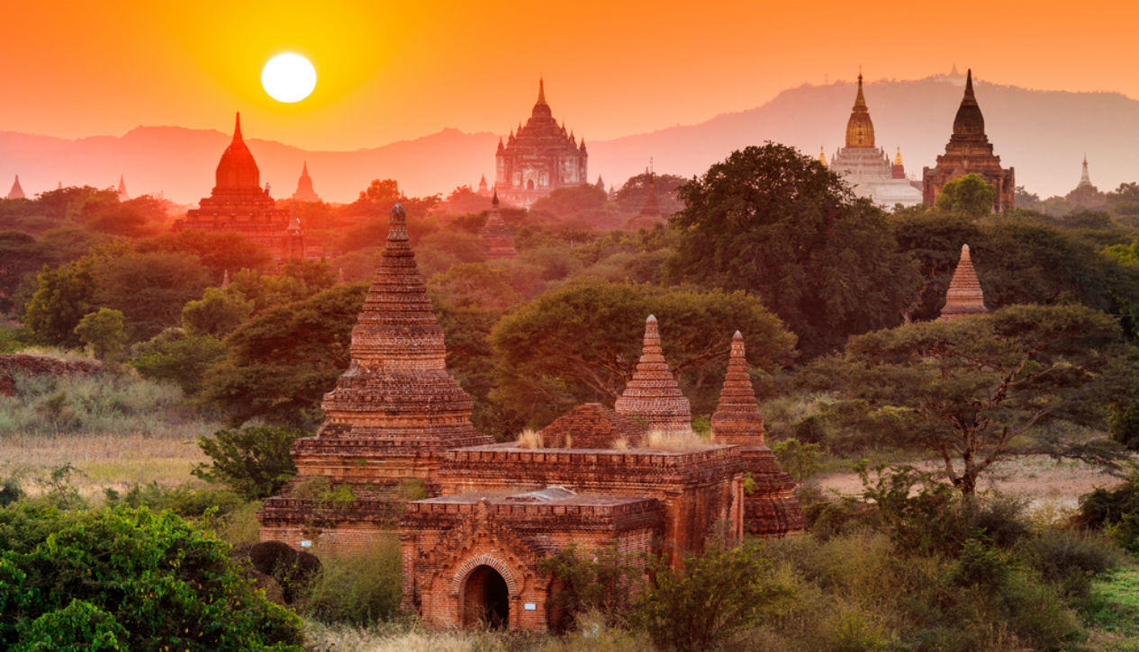 Temples of Bagan, Myanmar travel
