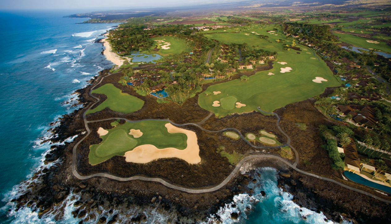 Four Seasons Resort Hualalai, Hawaii | Credit: Joey Terrrill