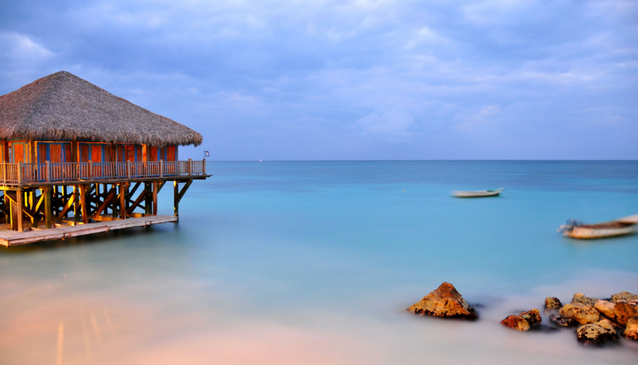 Beach in Punta Cana, Dominican Republic