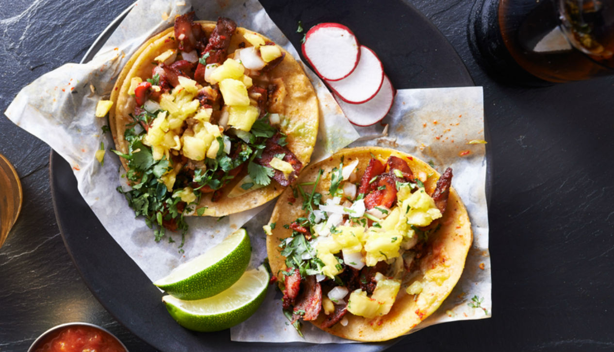 Regional taco styles in the US