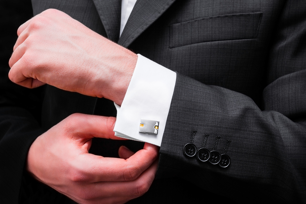 USB cufflinks