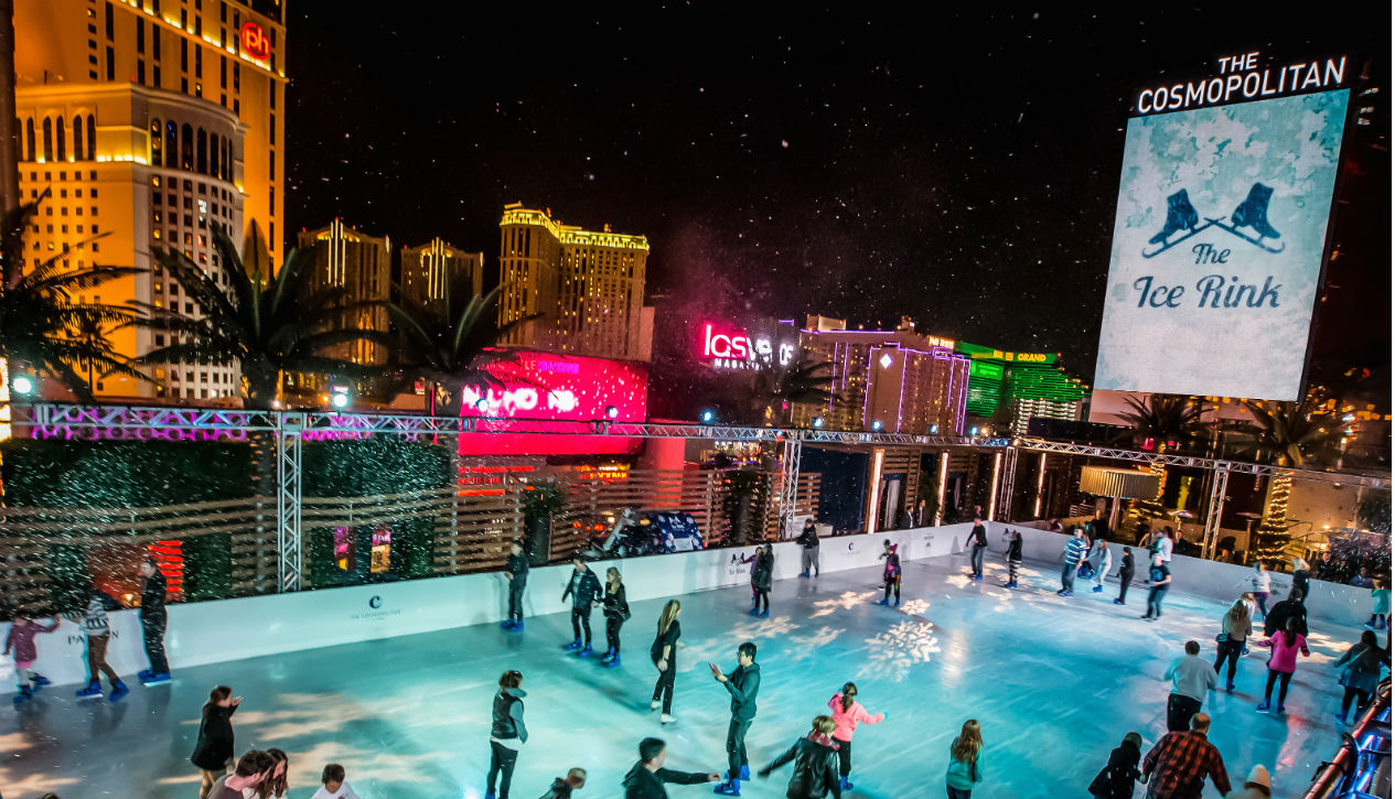 The Ice Rink at the Cosmopolitan, Las Vegas