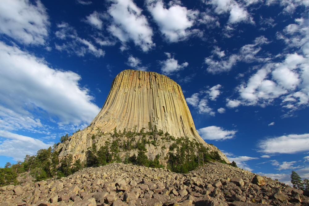 Devil's Tower National Monument, Wyoming