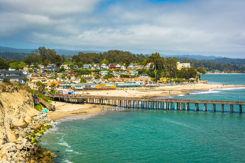 Capitola in Santa Cruz County, San Franisco