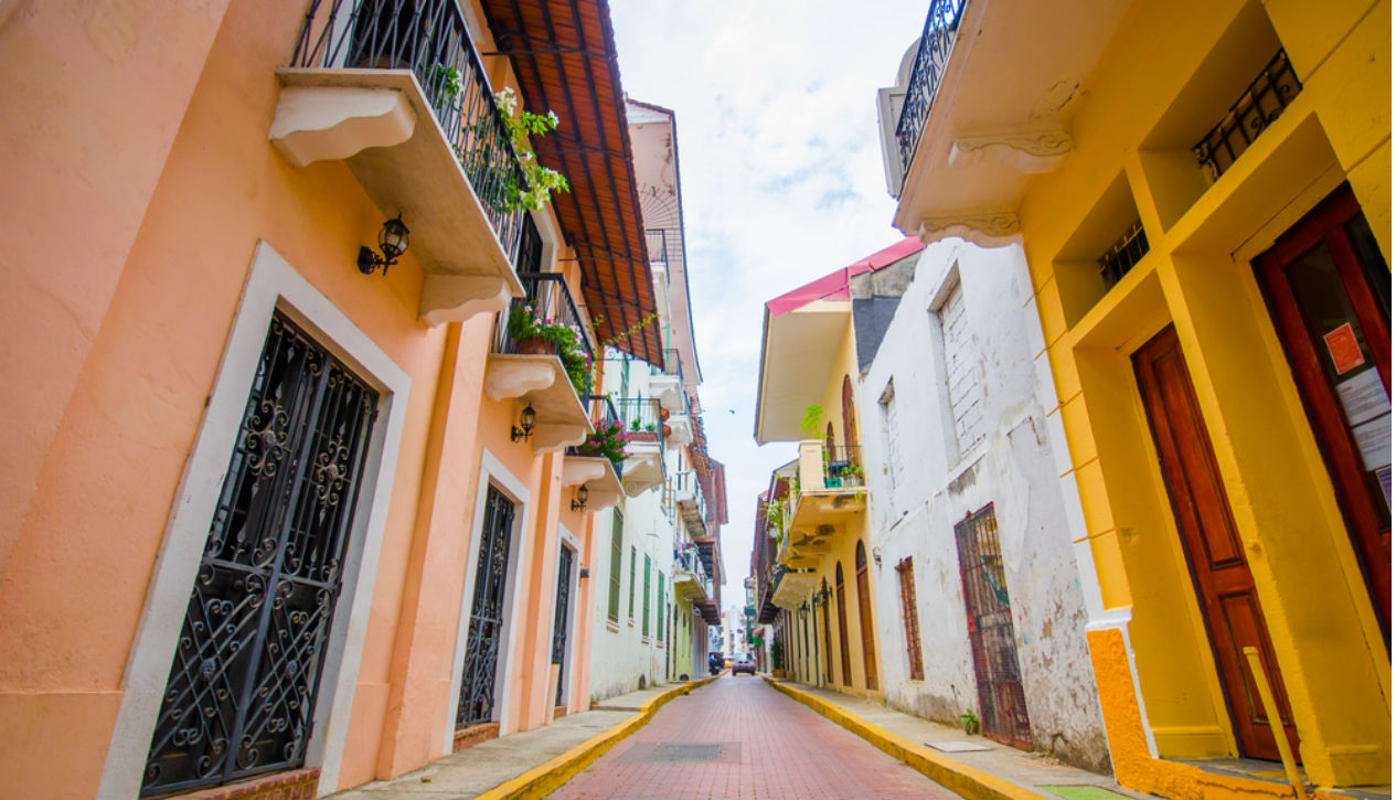 Old Town, Panama City, Panama