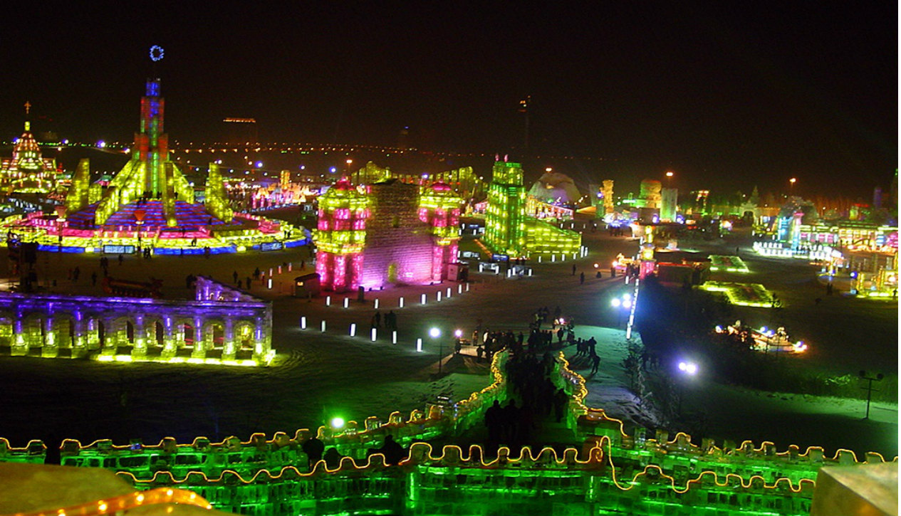 Harbin Ice Festival | Photo: LiYan at zh.wikipedia