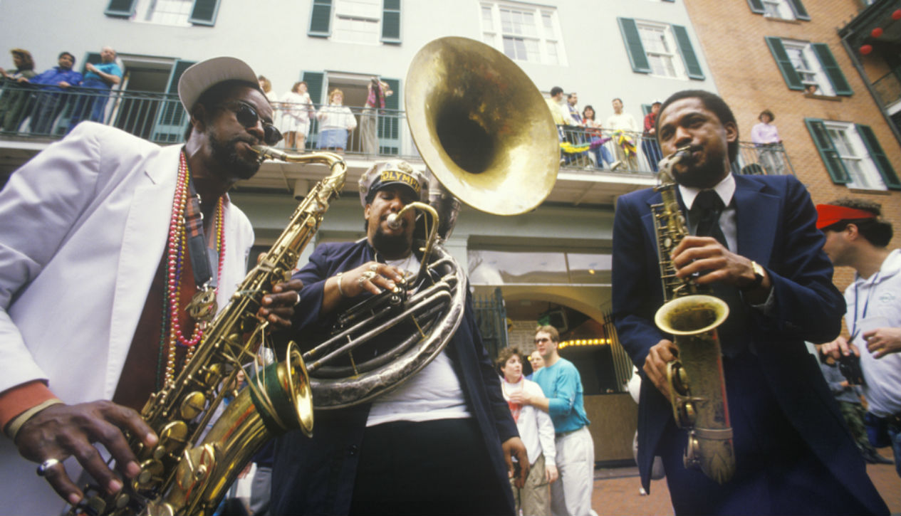 Jazz, New Orleans, Jazzfest