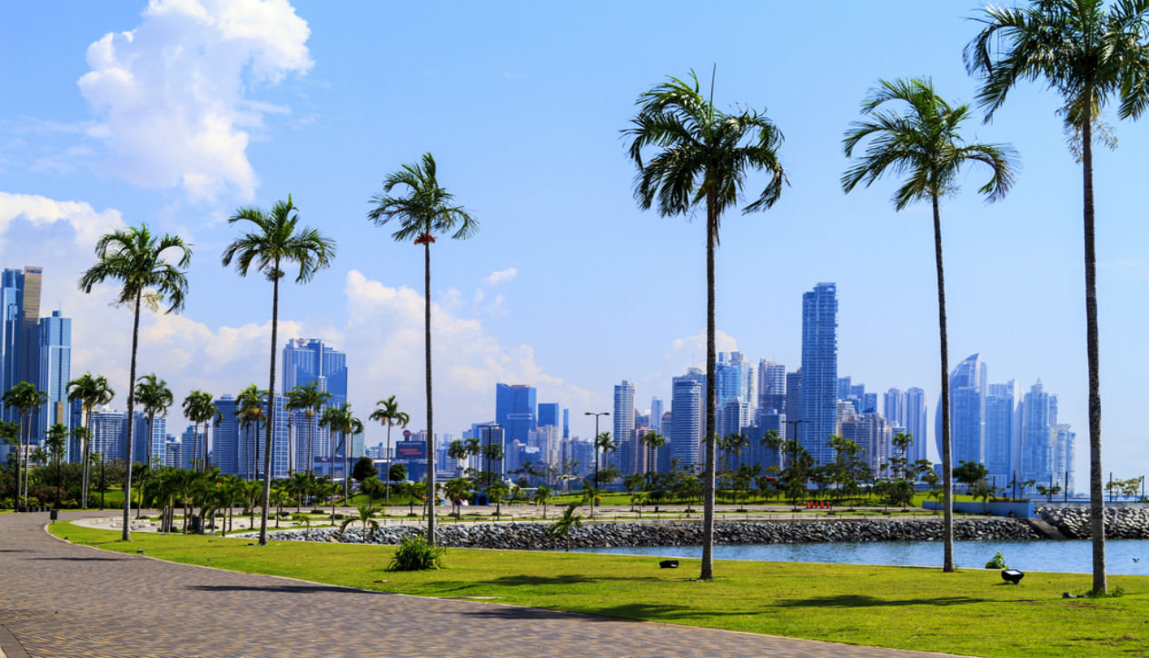 Panama, Cinta Costera, Panama City