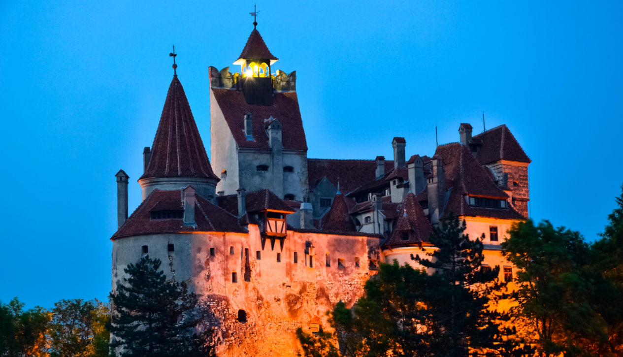 Draculas Castle, Romania