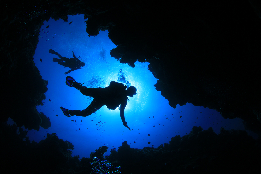 Cave diving, Florida
