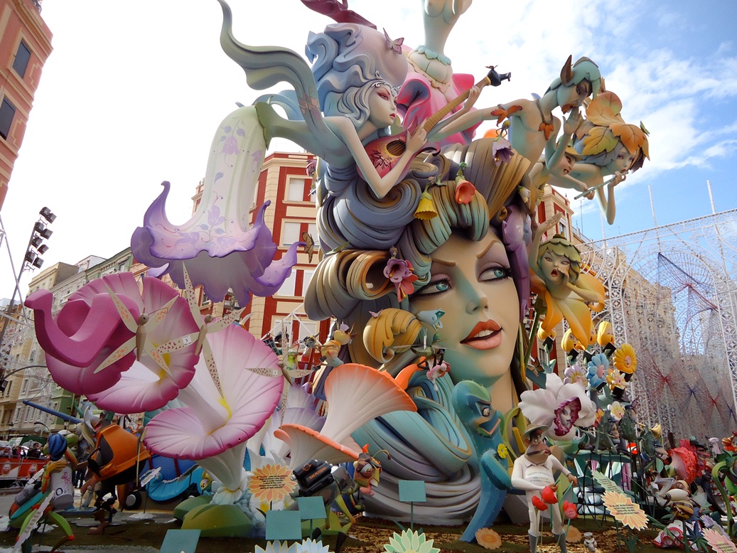 Las Fallas, Valencia