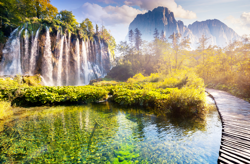 Plitvice Lakes National Park-Croatia