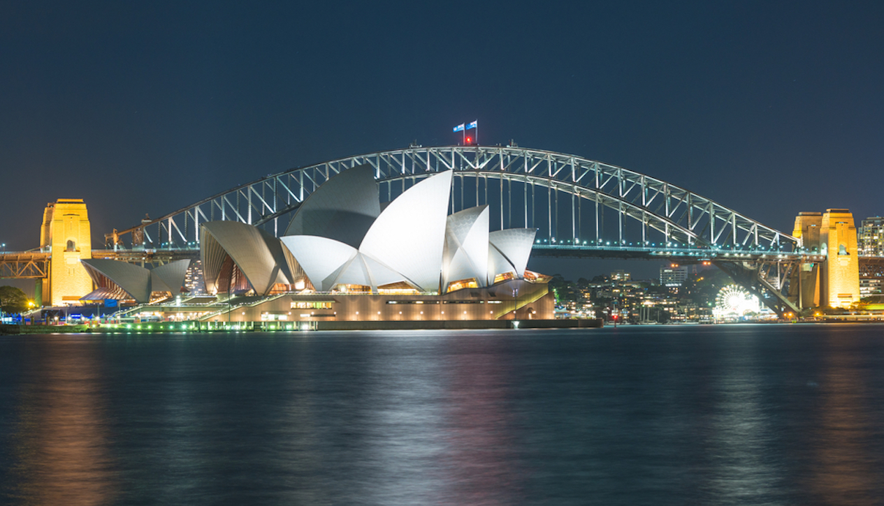 Sydney Harbour_opera house_bridge