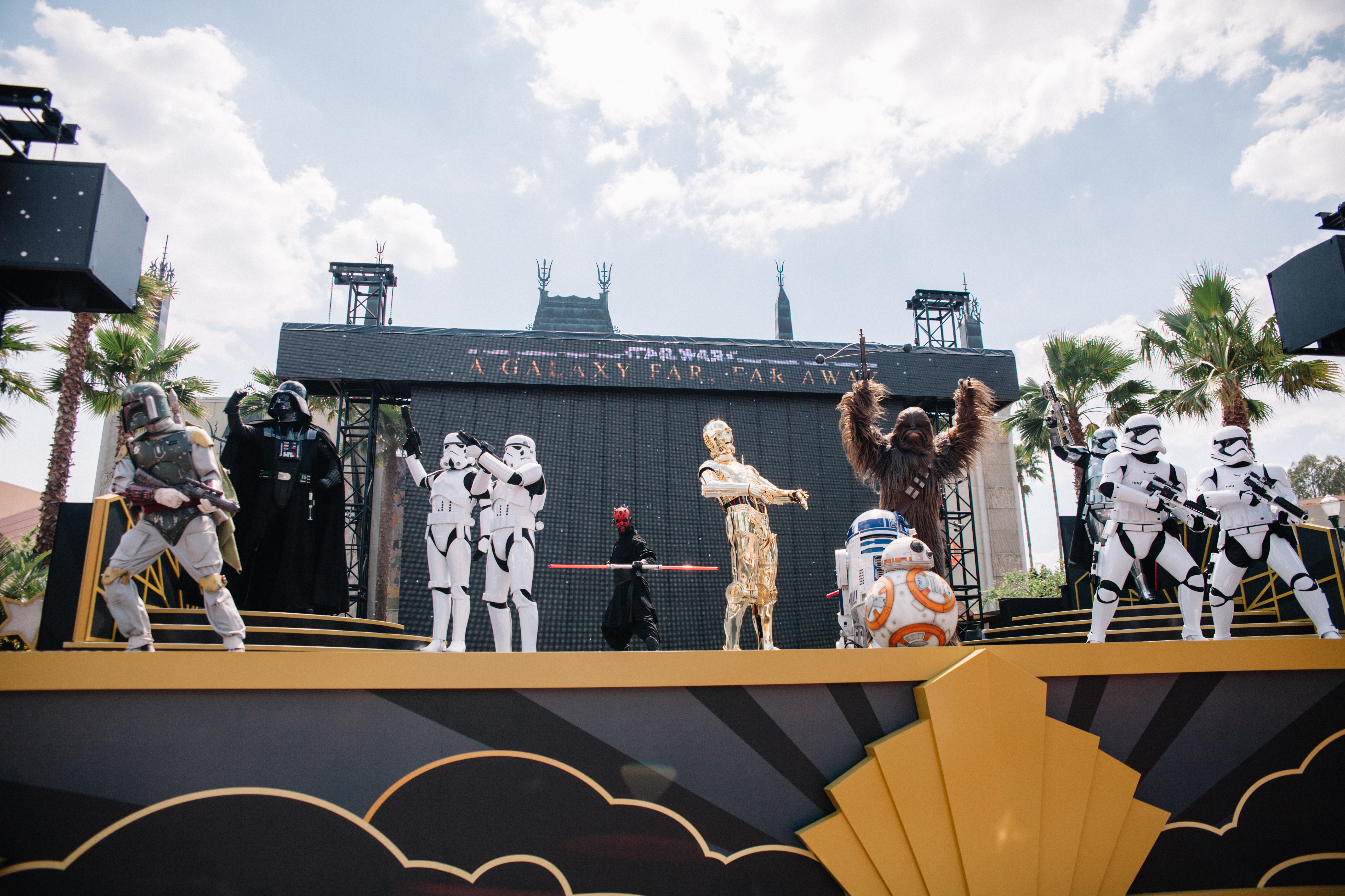 Star Wars: A Galaxy Far, Far Away show