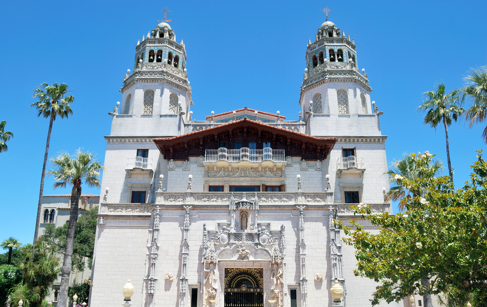 hearst castle-california