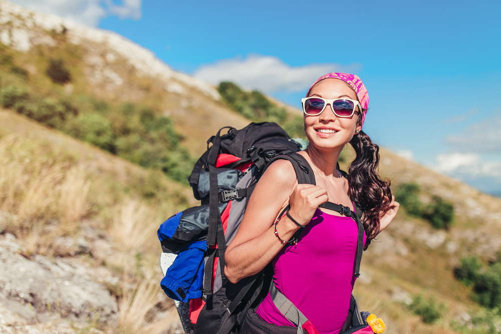 hiking beauty tips