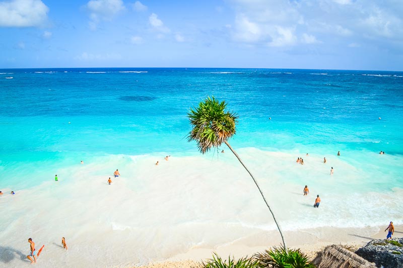 Orbitz-3 perfect days in Playa del Carmen-Getting Stamped-2