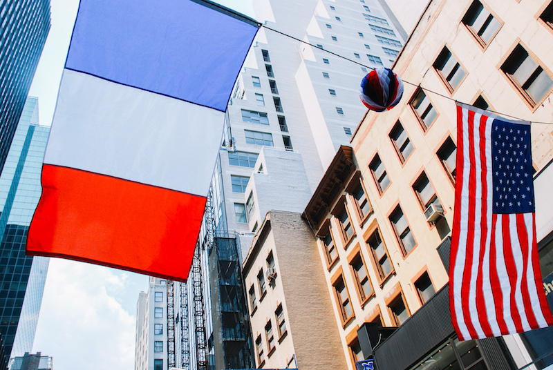 bastille day in north america