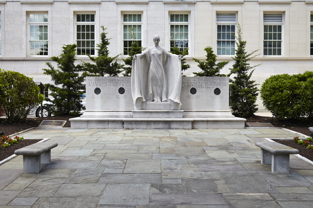 washington dc monuments for women