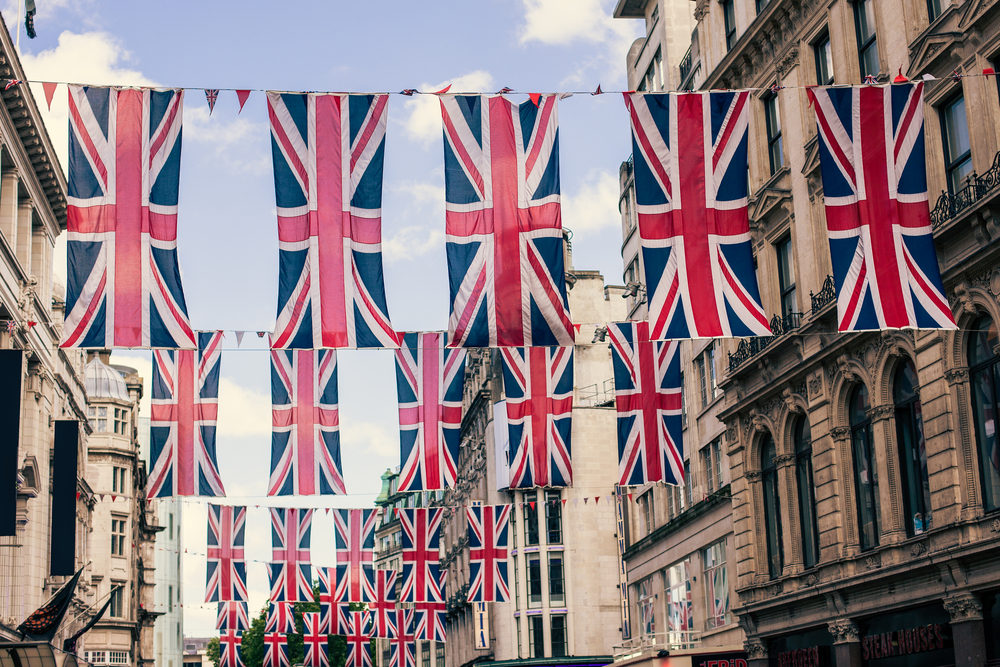 union jack flags