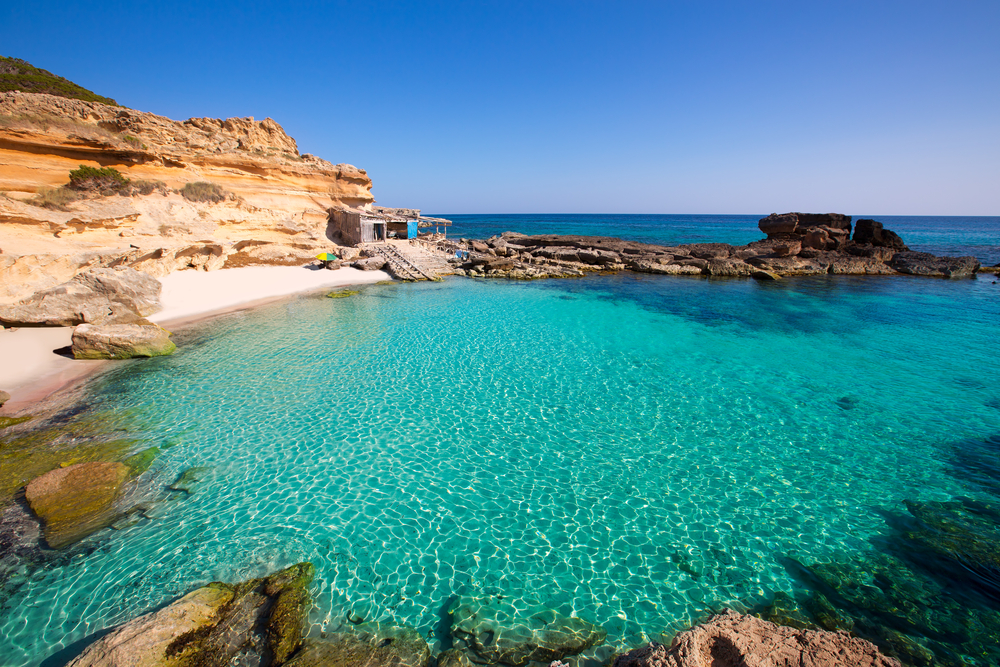 formentera spain-mediterranean beaches