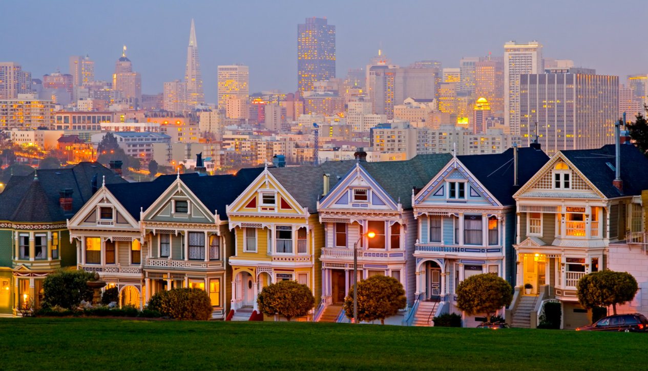 Painted Ladies, San Francisco