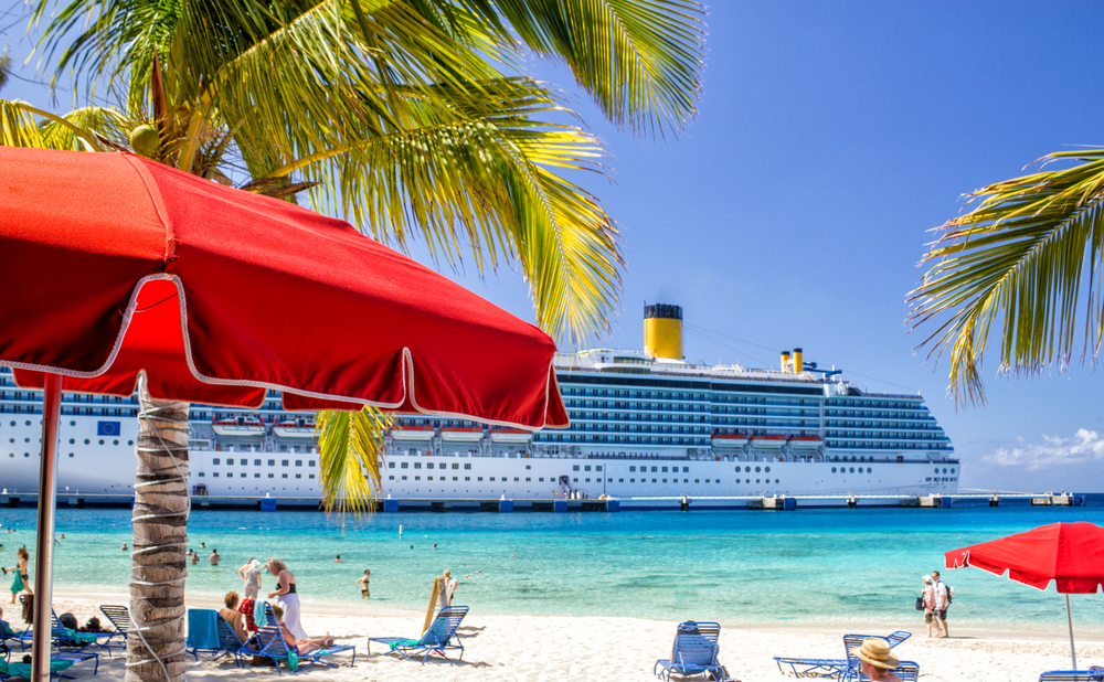 best beaches by cruise